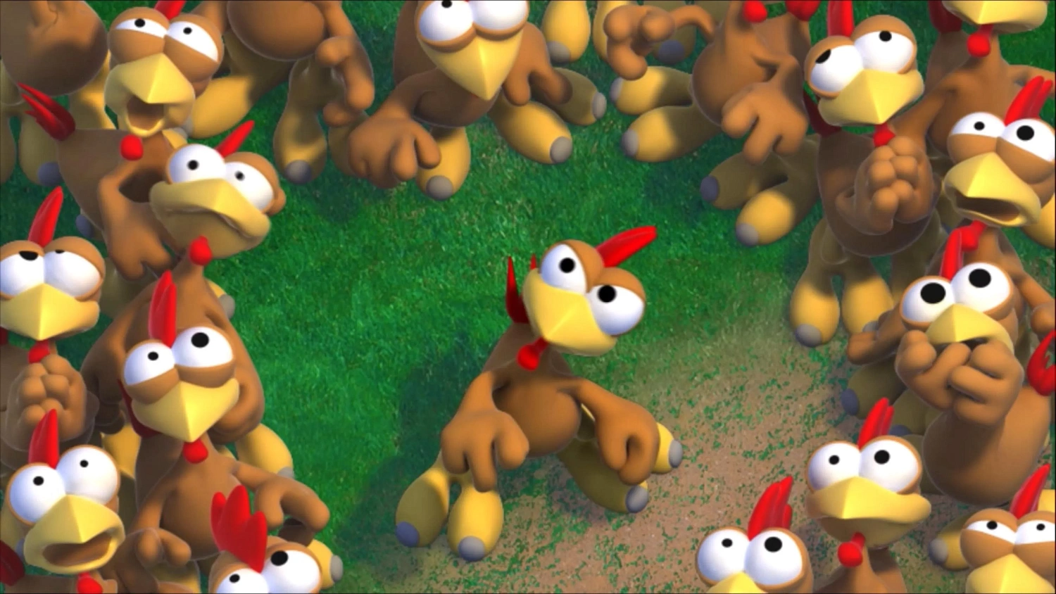 Crazy Chicken Invasion