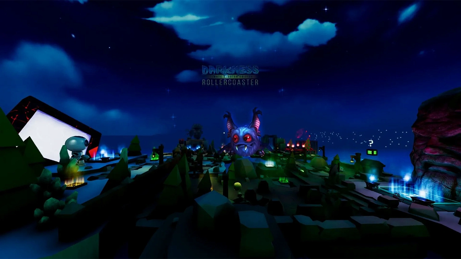 DARKNESS ROLLERCOASTER - Ultimate Shooter Edition