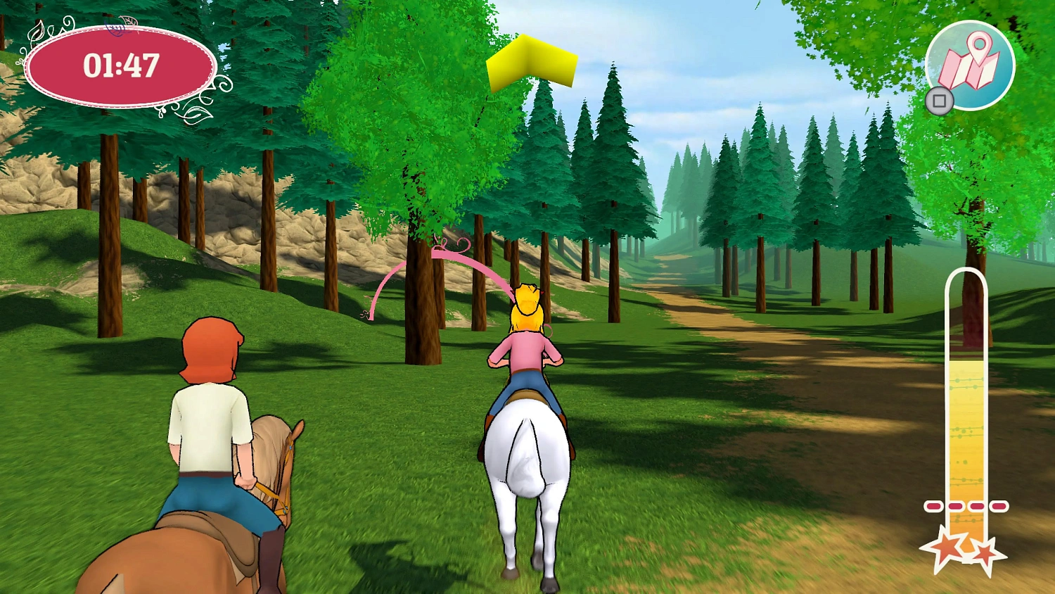 Bibi & Tina en la granja de caballos