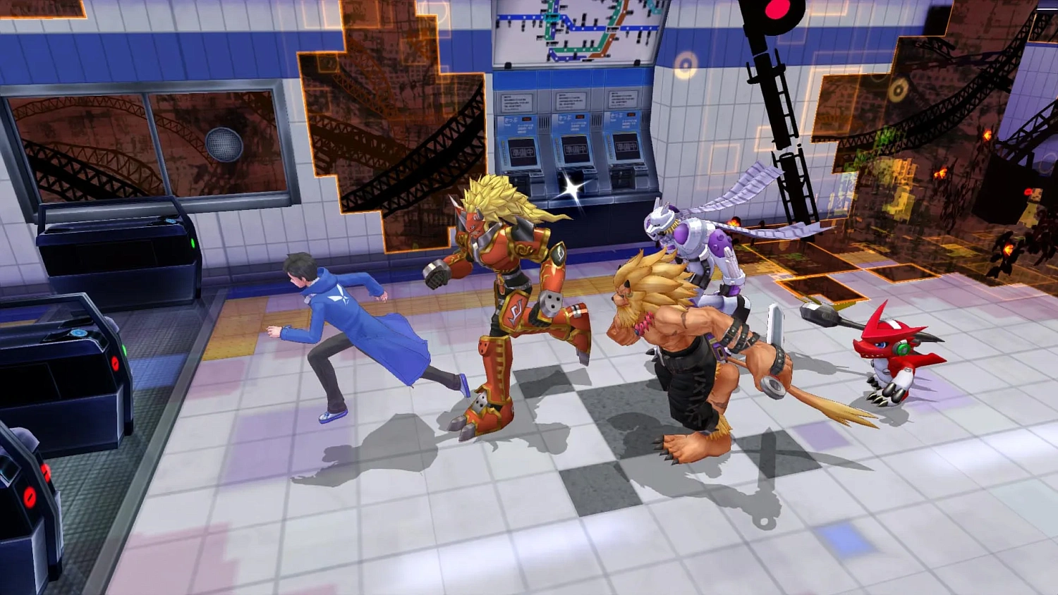 Digimon Story: Cyber Sleuth - Hacker's Memory