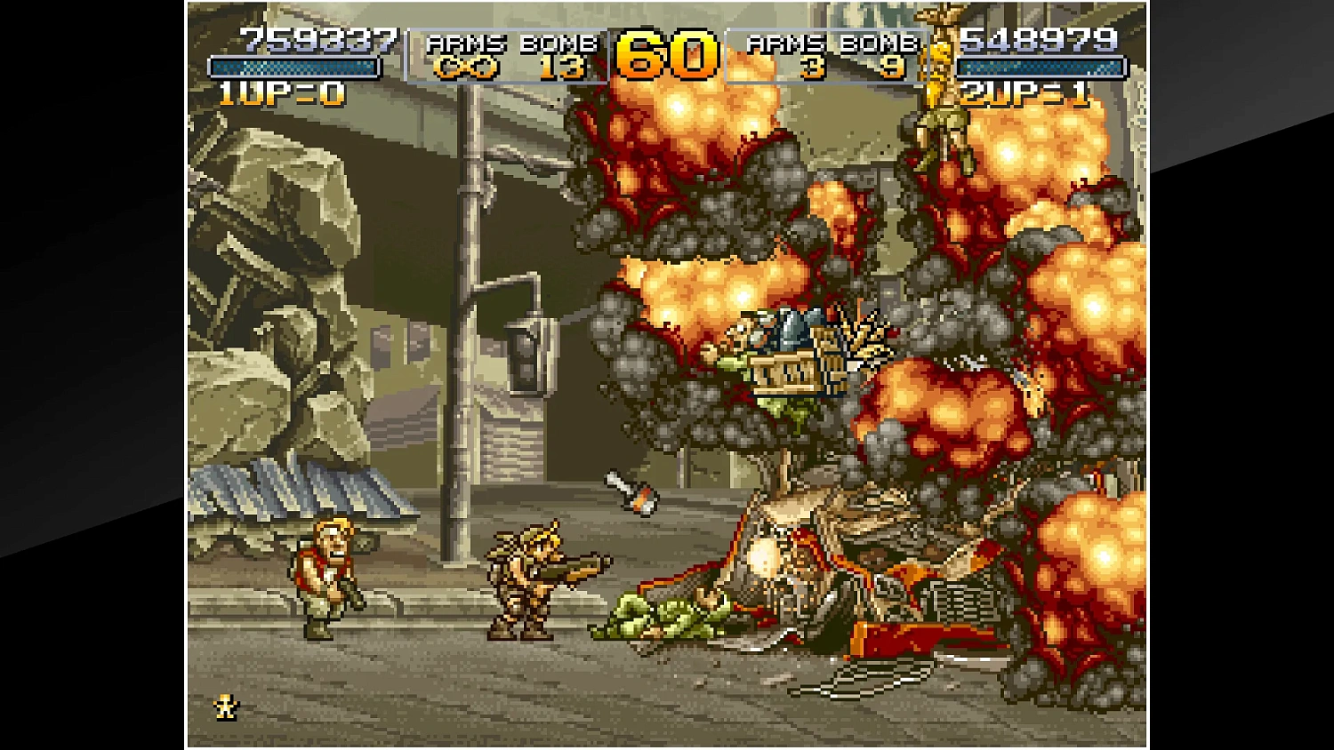 ACA NEOGEO METAL SLUG X