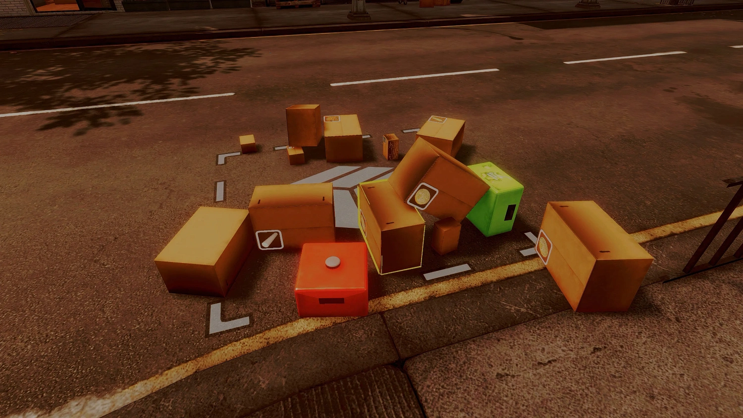 Corner Kitchen Fast Food Simulator