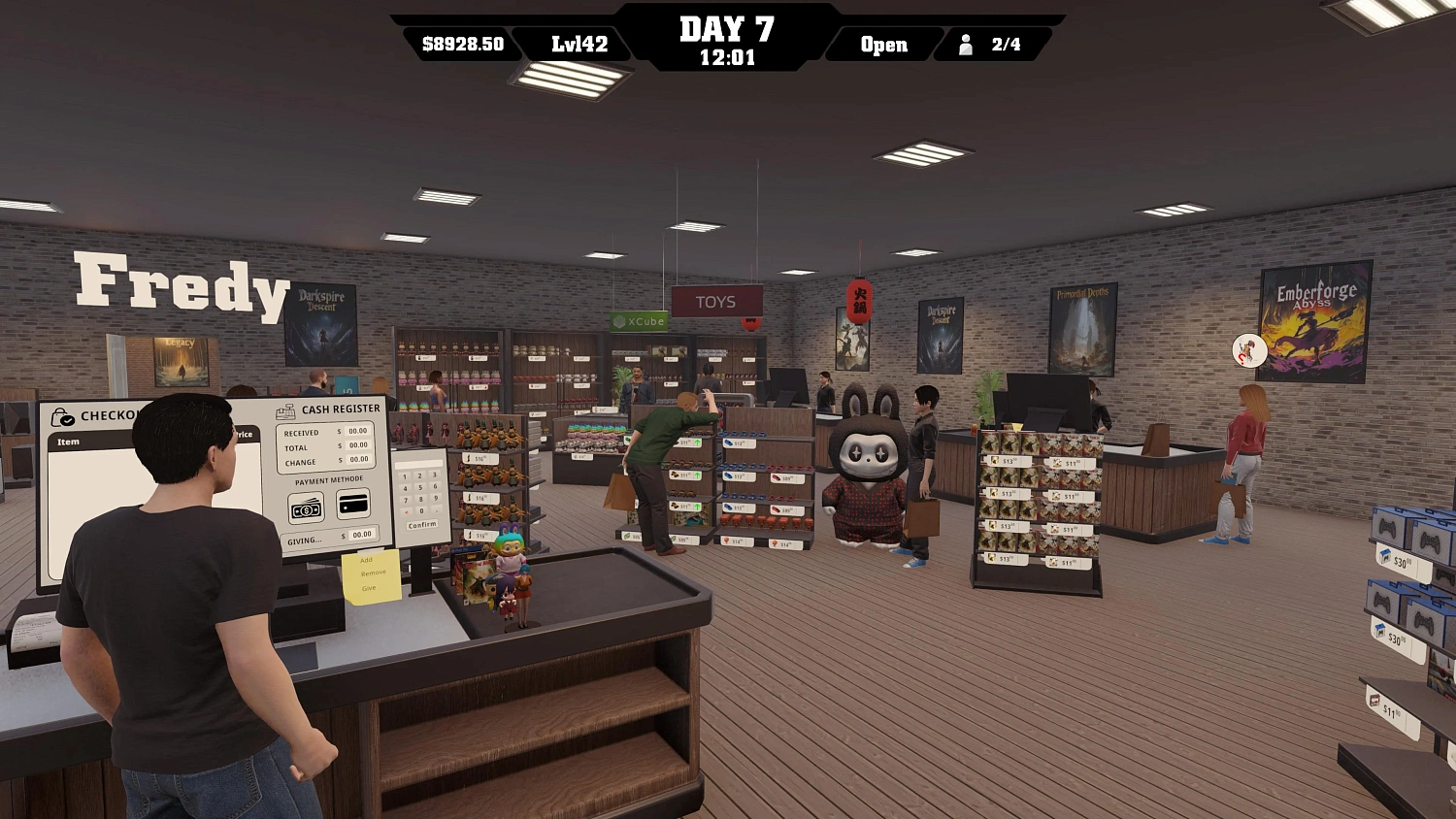 Weeb Store Simulator: Supermarket Together