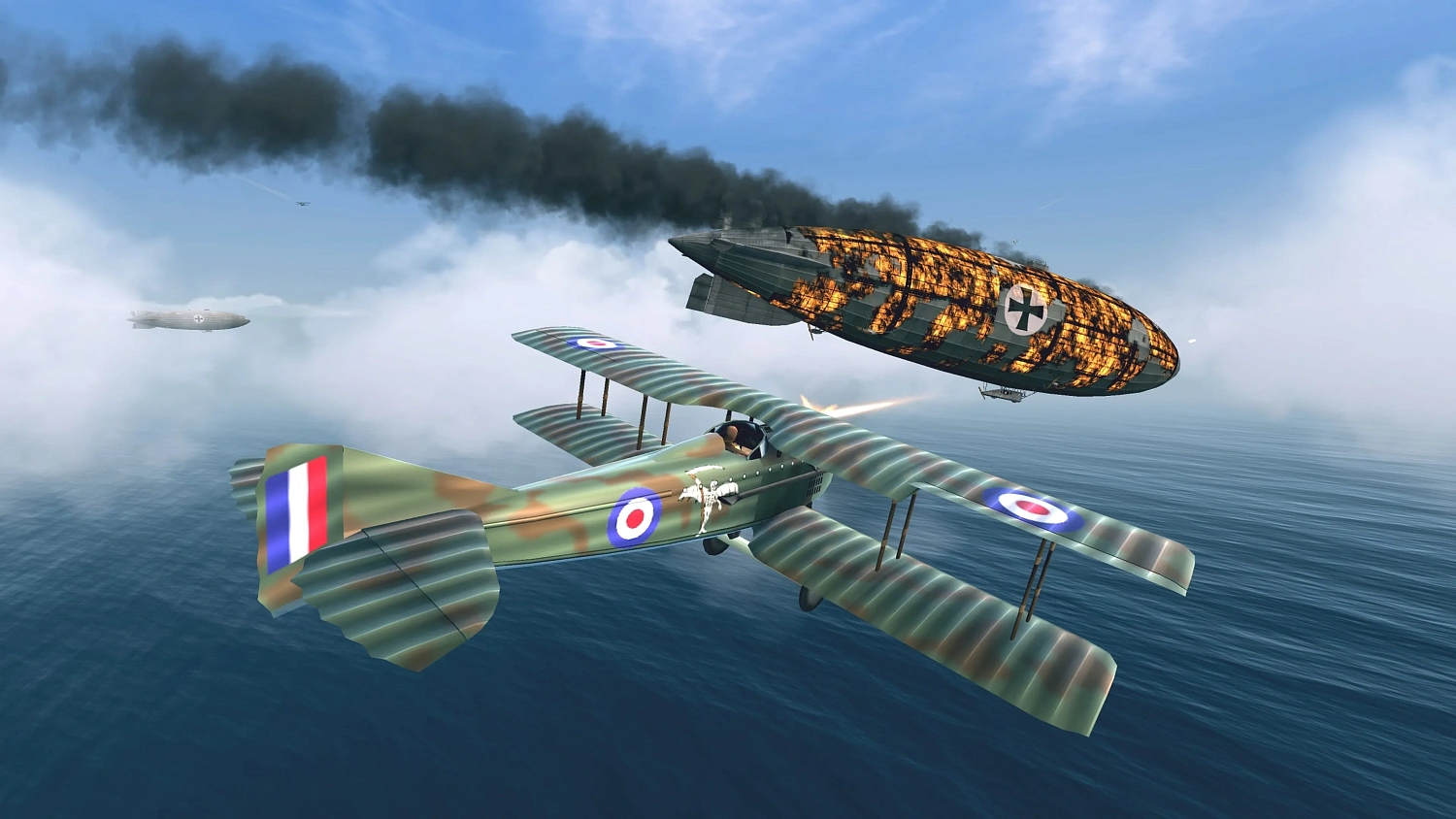 Warplanes: WWI Sky Aces