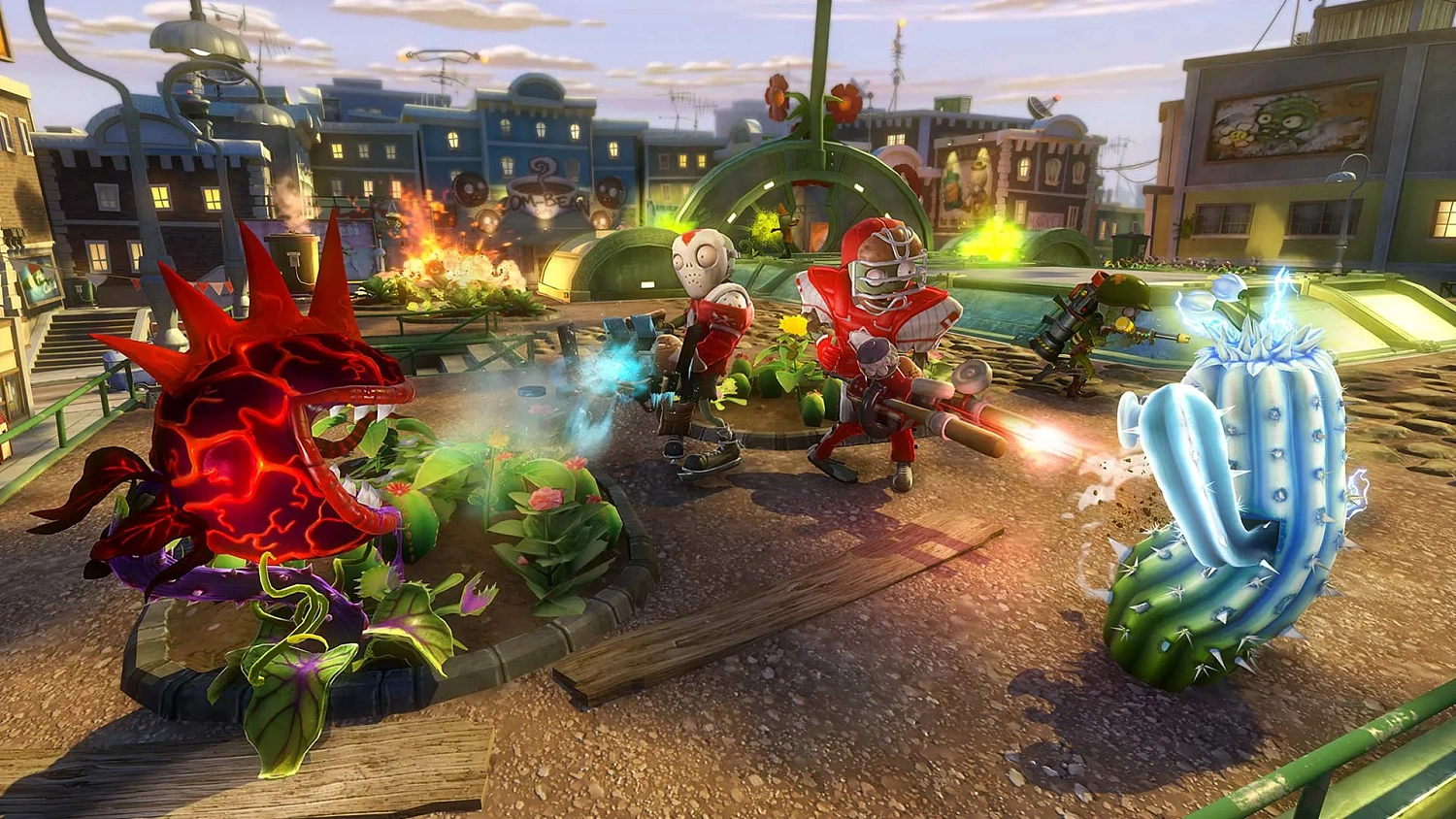 Plants vs Zombies Garden Warfare