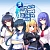 Pretty Girls Mahjong Solitaire - Blue