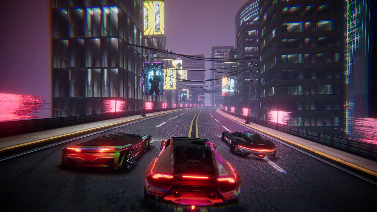 ​​Neon Drifter - Cyber Racing