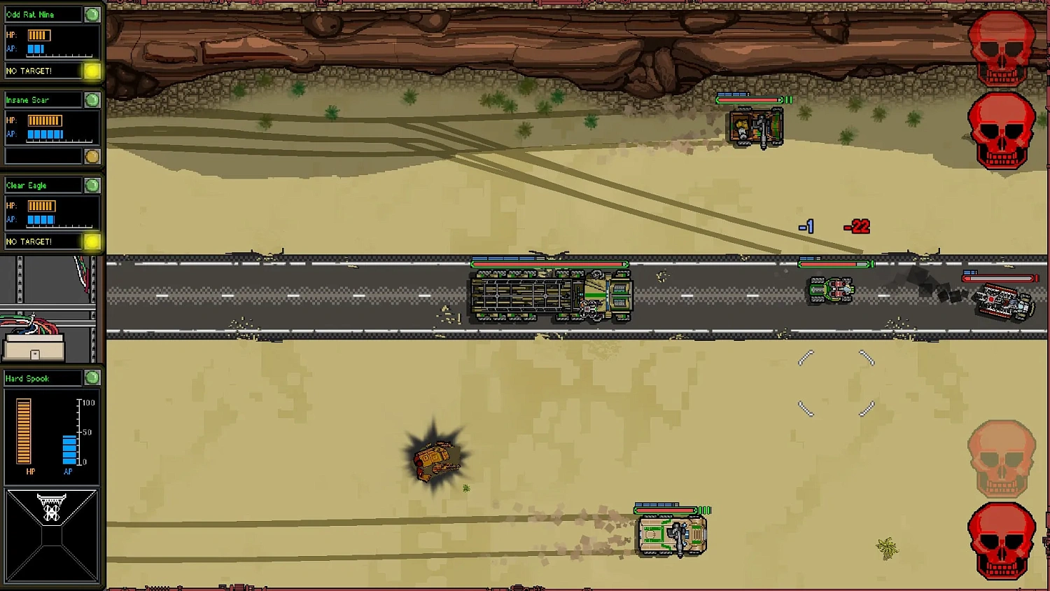 Convoy: A Tactical Roguelike