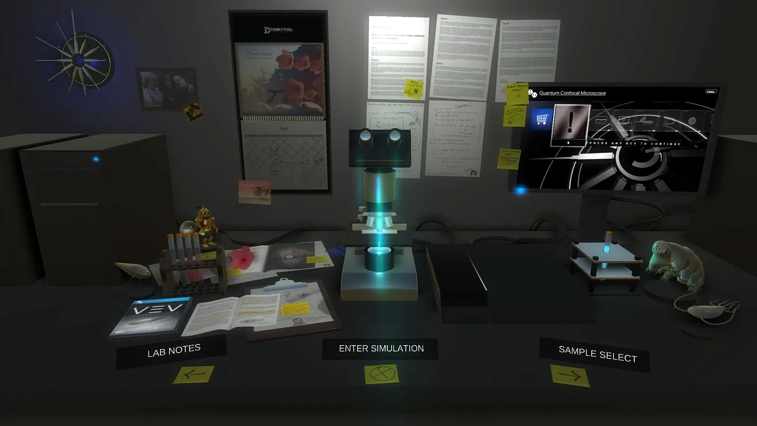 VEV: Viva Ex Vivo VR Edition