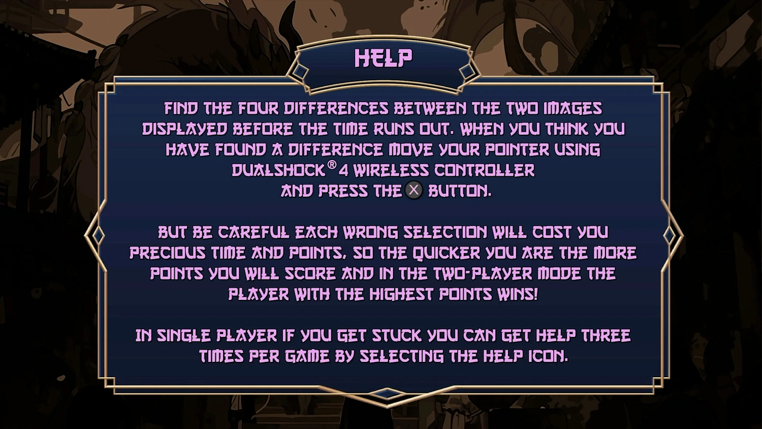 Spot The Difference Anime Edition