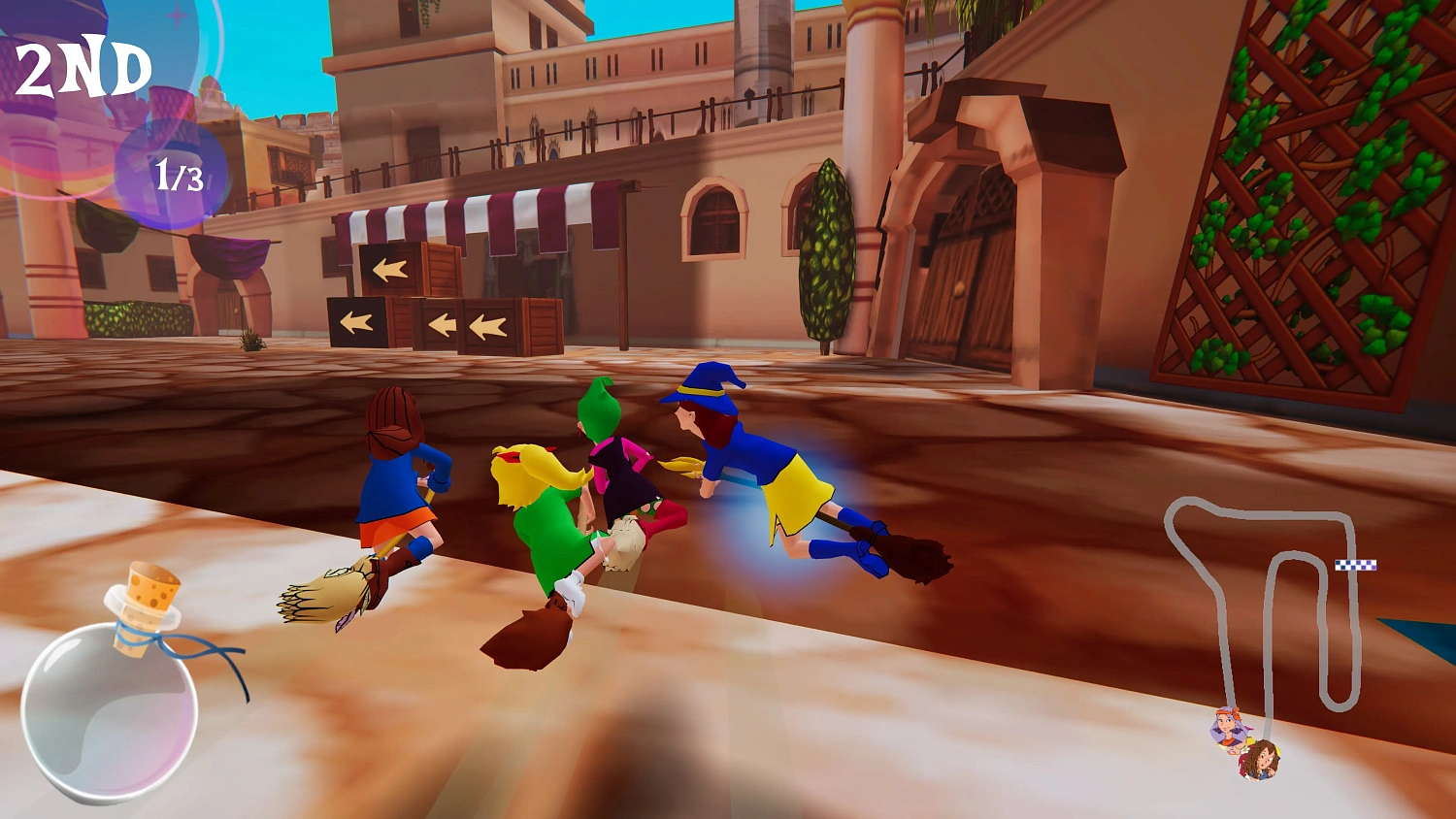 Bibi Blocksberg – La gran carrera de escobas 4