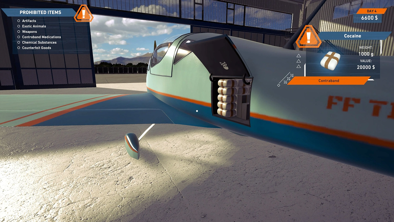 Airport Police Contraband Simulator - Border Patrol