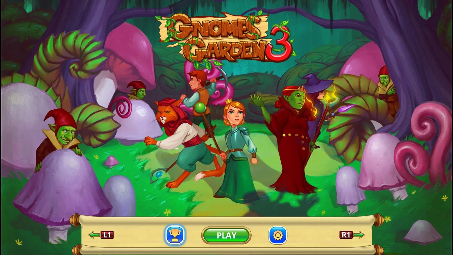 Gnomes Garden 3: The thief of castles