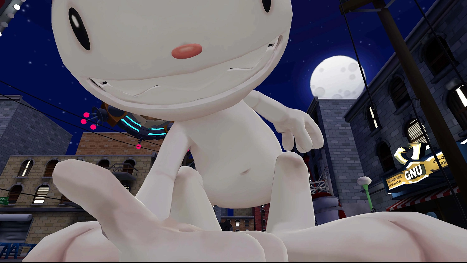 Sam & Max: This Time It's Virtual!