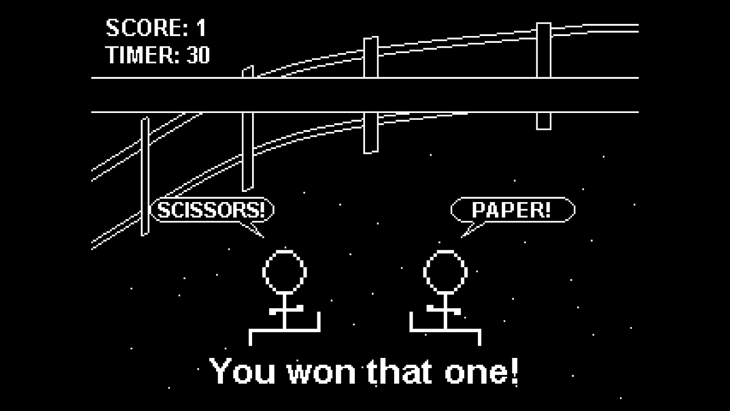 Rock Paper Scissors - Breakthrough Gaming Arcade