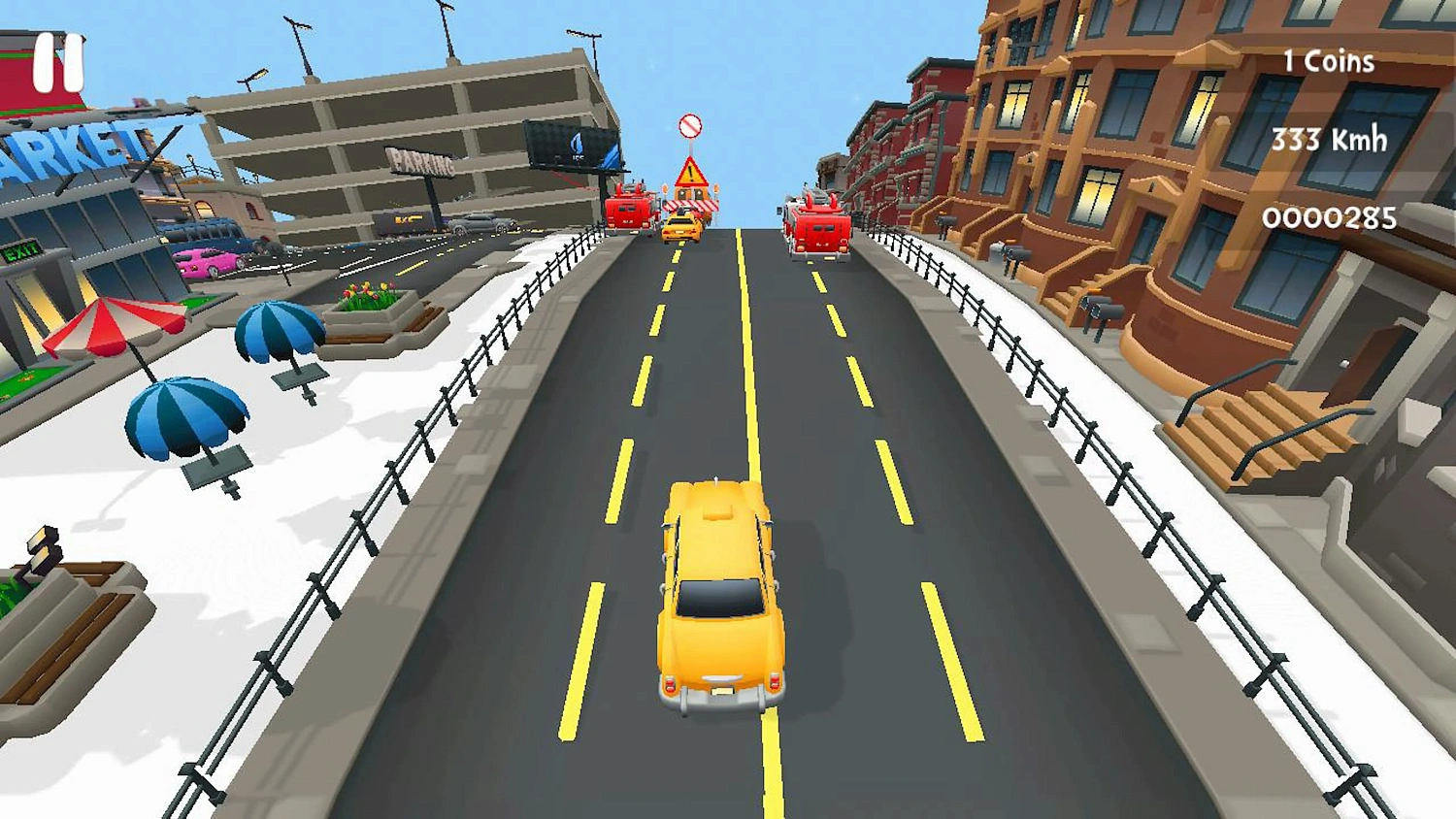 Curve Racer
