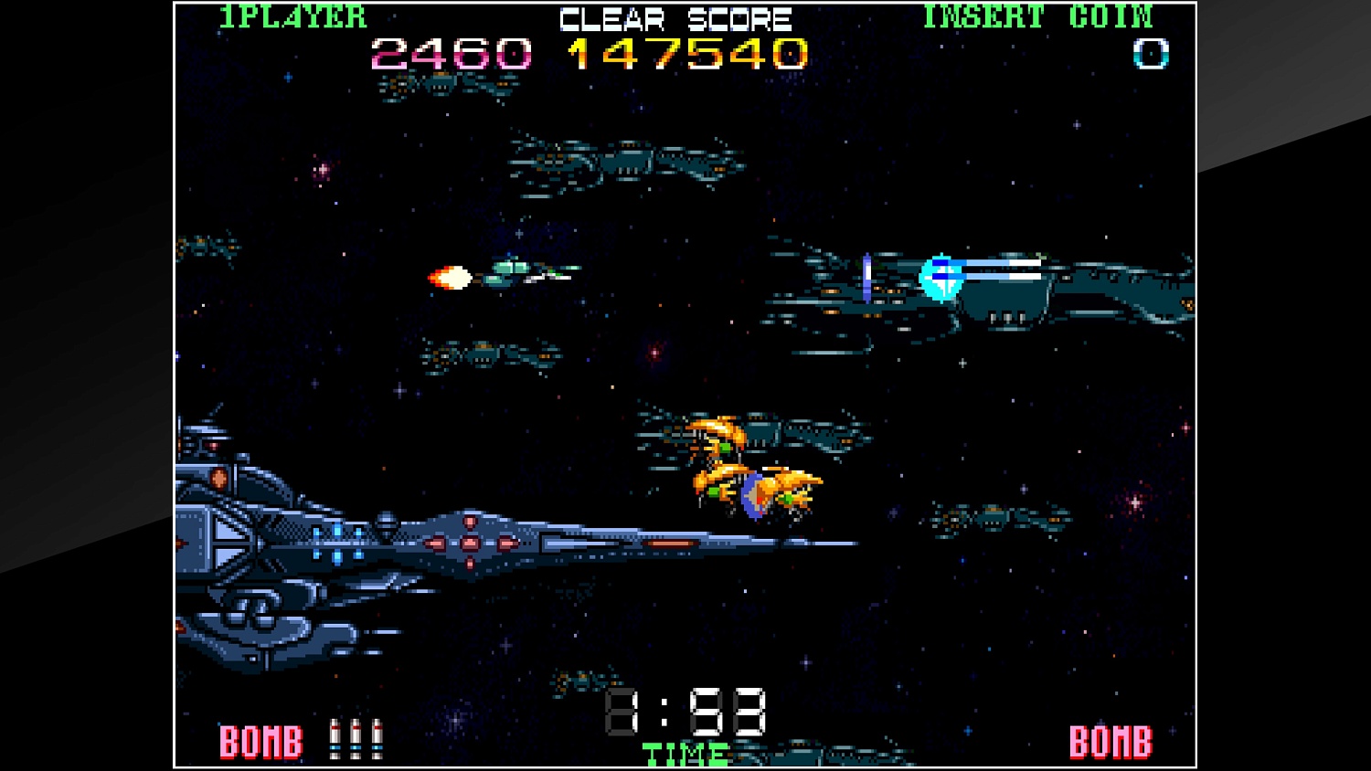 Arcade Archives Super Dimension Fortress MACROSS II