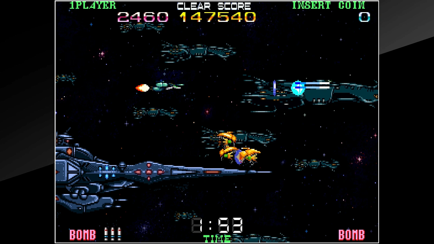 Arcade Archives Super Dimension Fortress MACROSS II