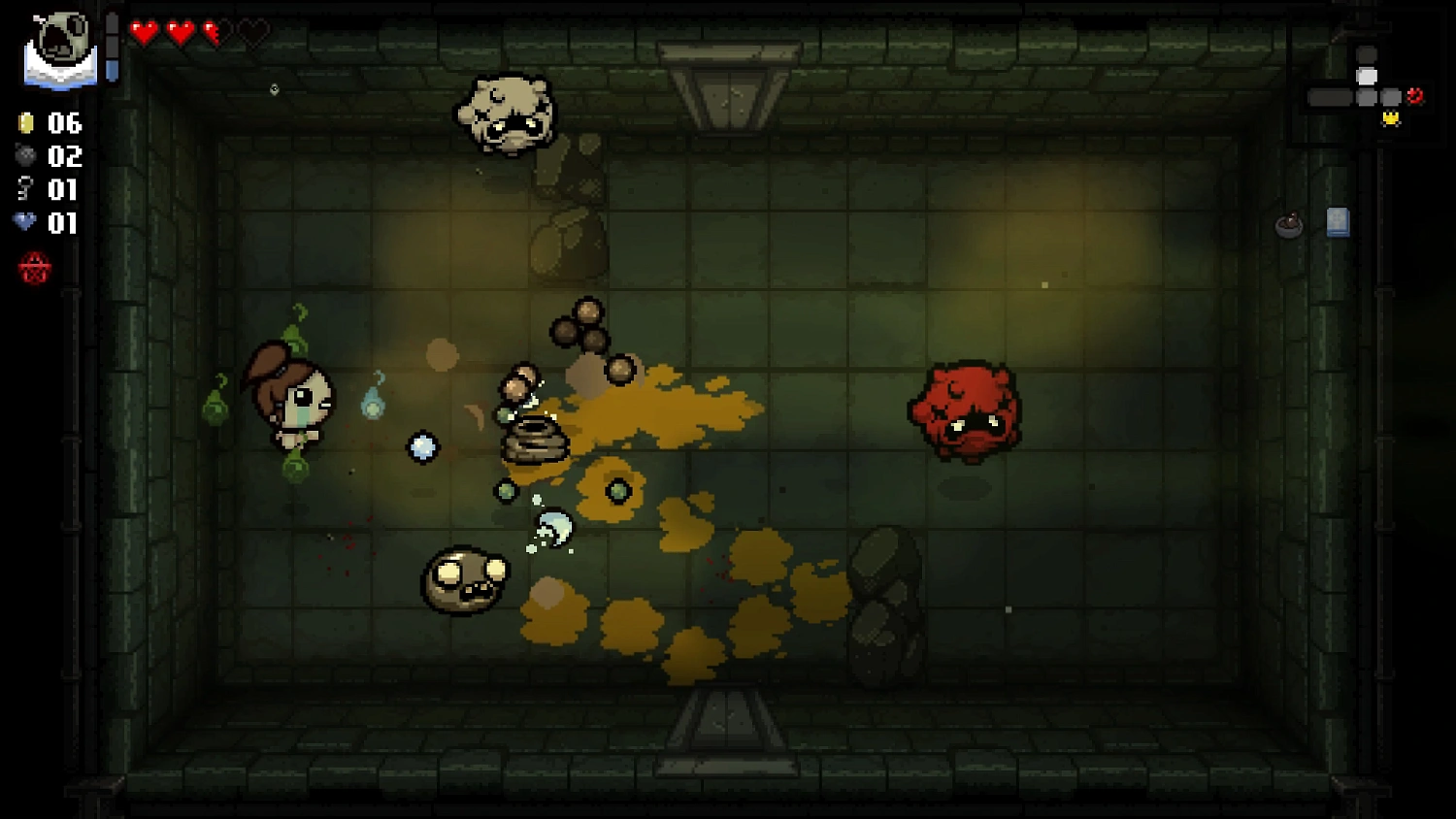 The Binding of Isaac: Repentance
