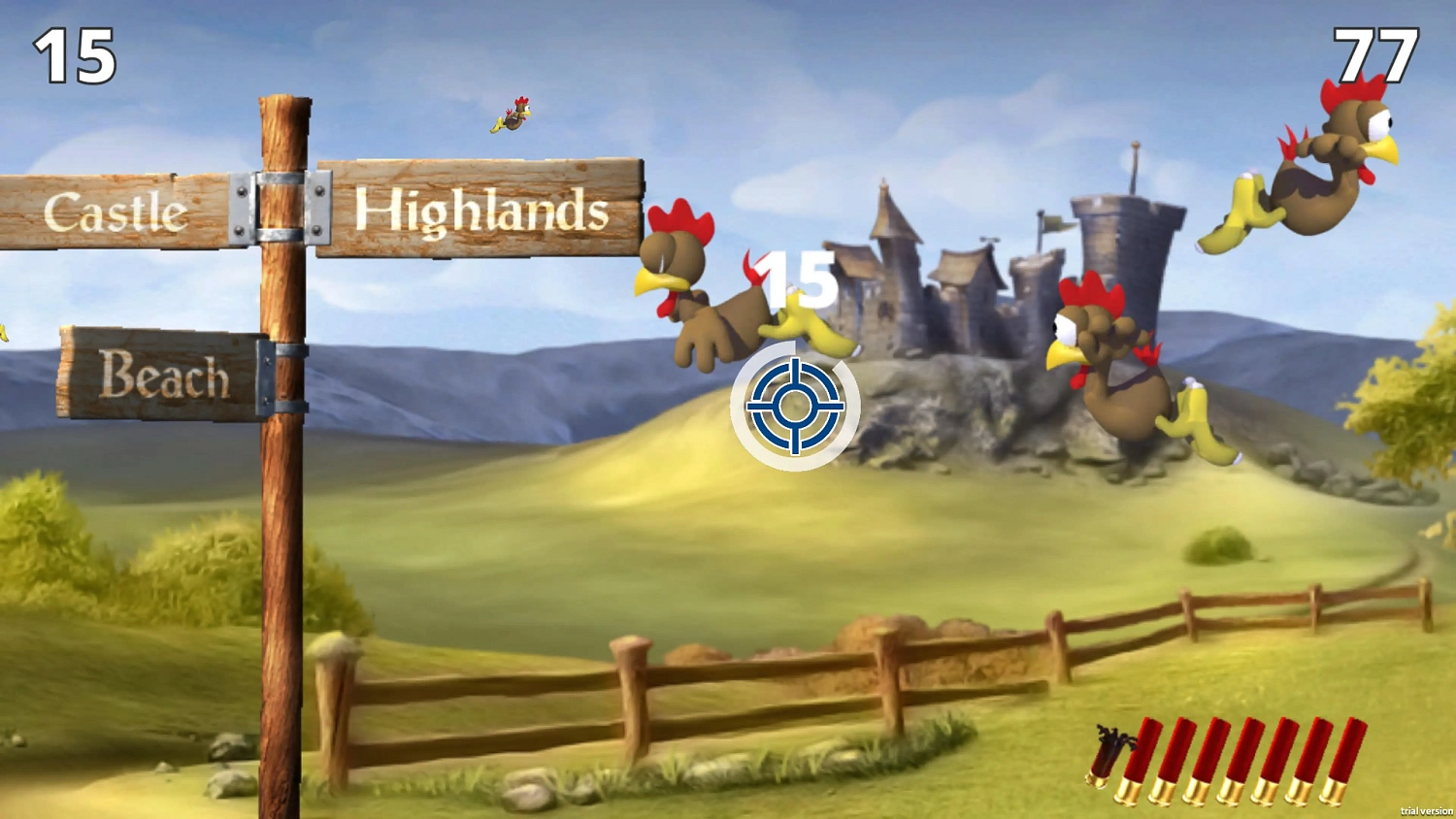 Crazy Chicken Remake