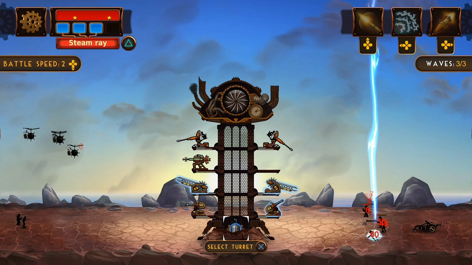 Steampunk Tower 2