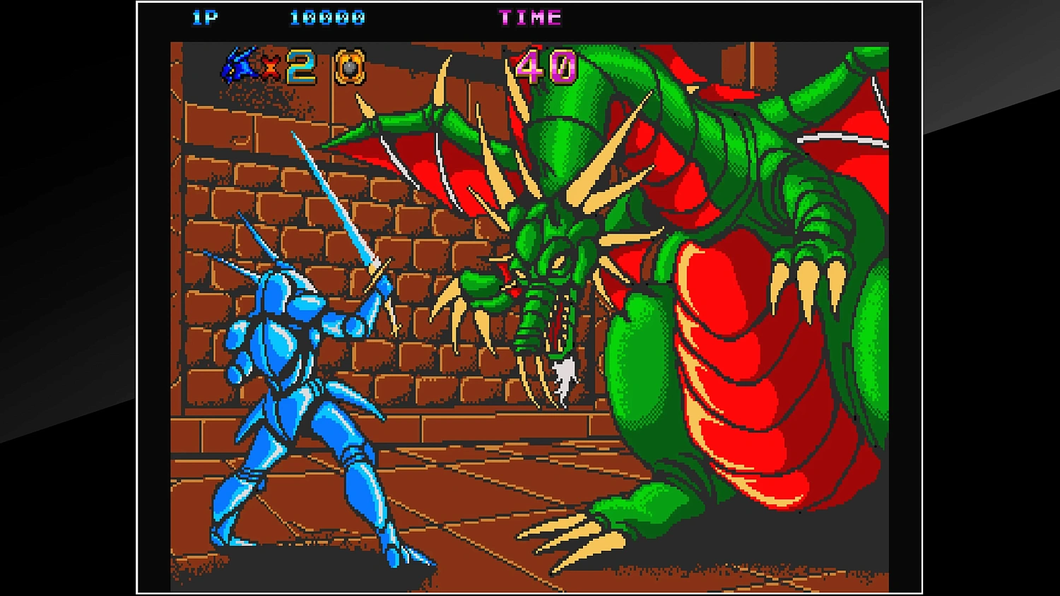 Arcade Archives CASTLE OF DRAGON