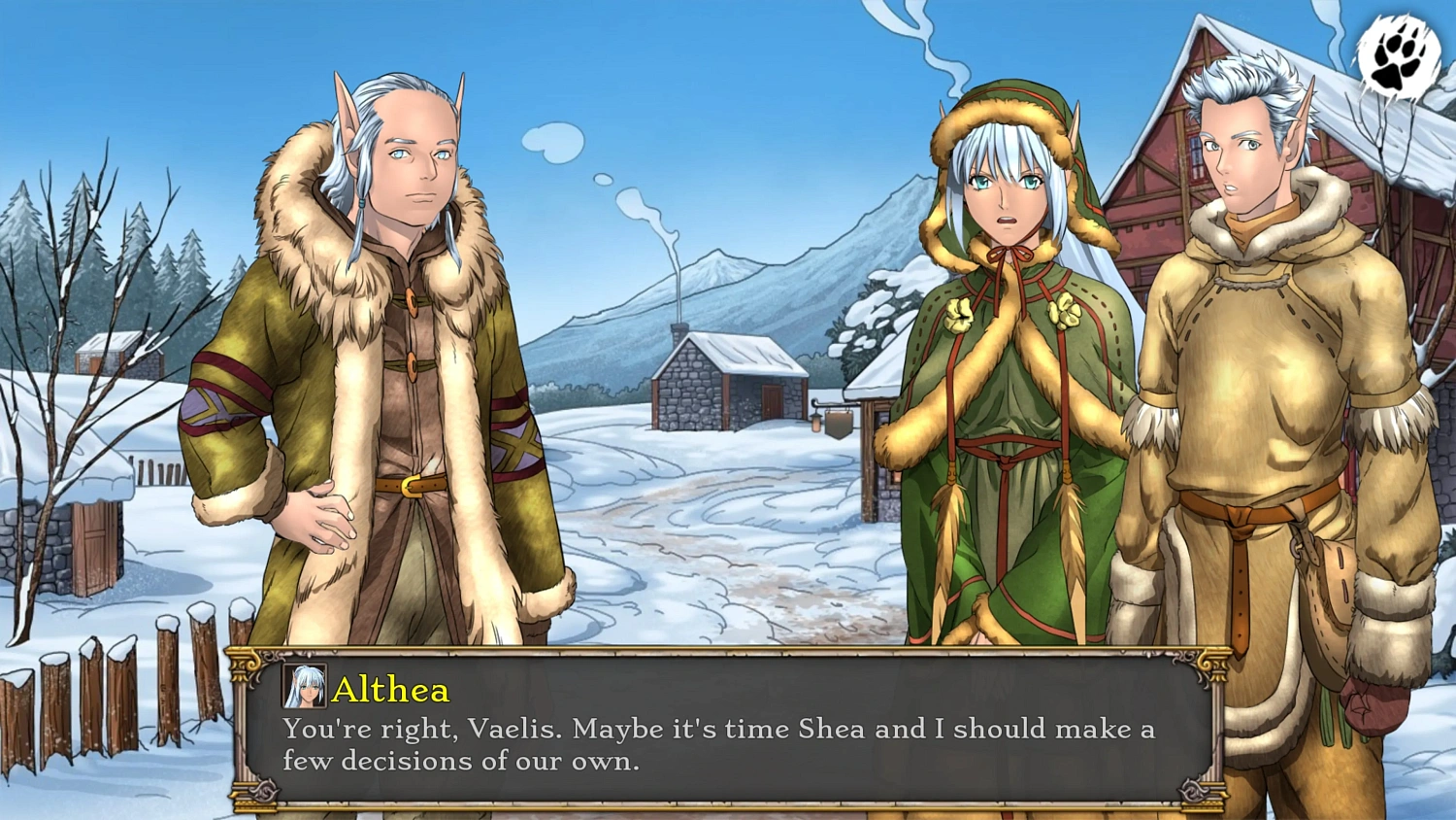 Tales of Aravorn: Seasons of the Wolf