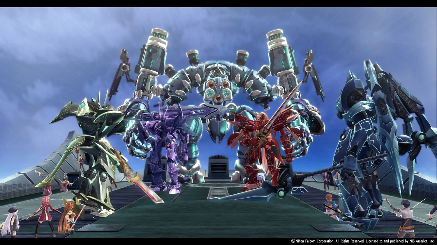 The Legend of Heroes: Trails of Cold Steel IV