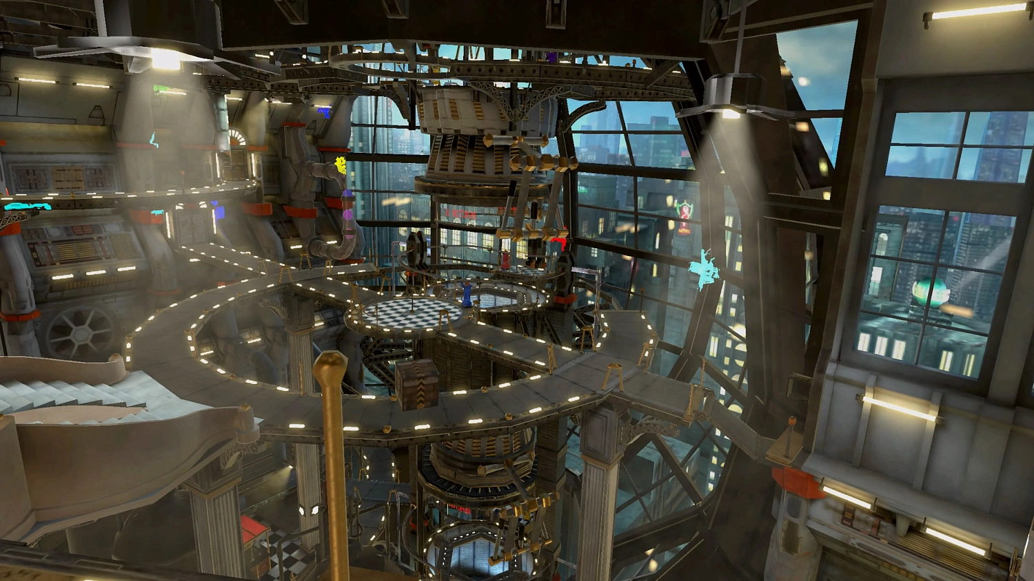 Rainbow Reactor: Fusion