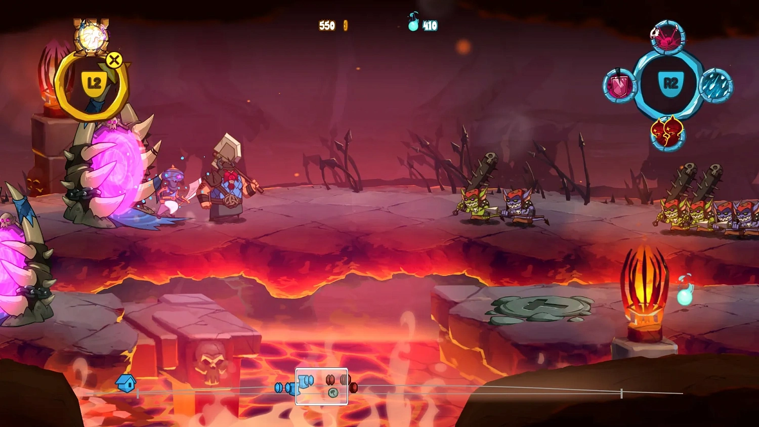 Swords and Soldiers 2 Shawarmageddon