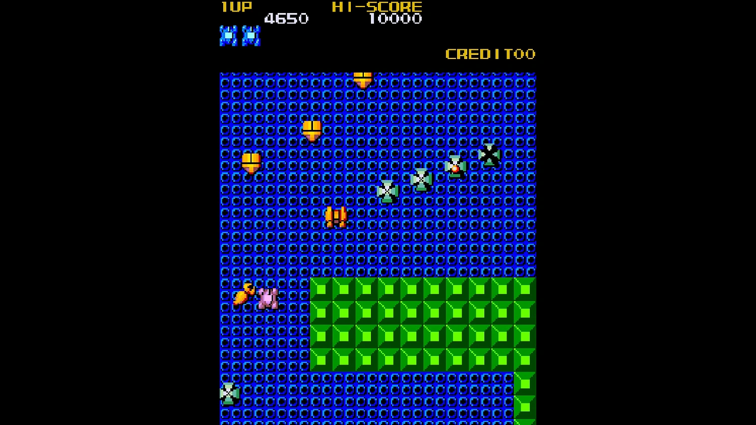 Arcade Archives 2 MEGA ZONE
