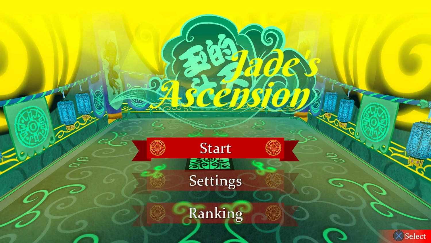 Jade's Ascension