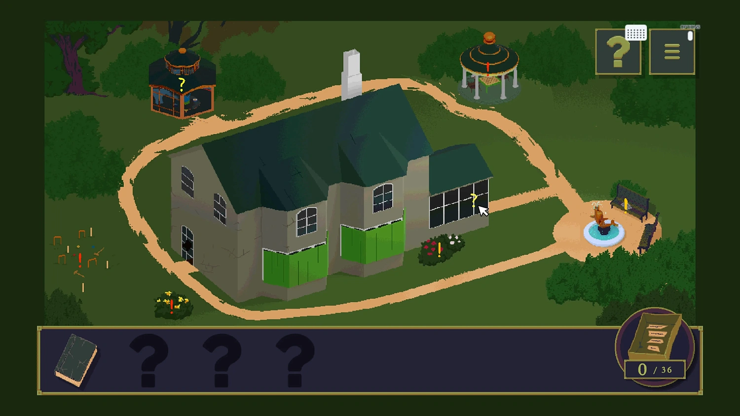 The Case of the Golden Idol