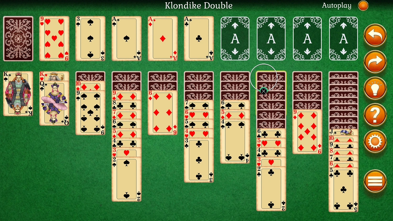 Perfect Klondike Solitaire Collector's Edition