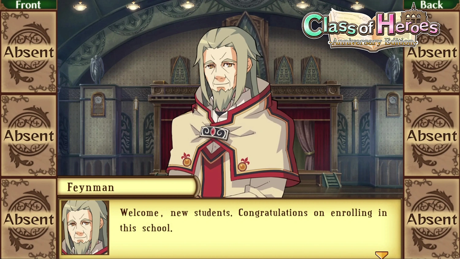 Class of Heroes: Anniversary Edition