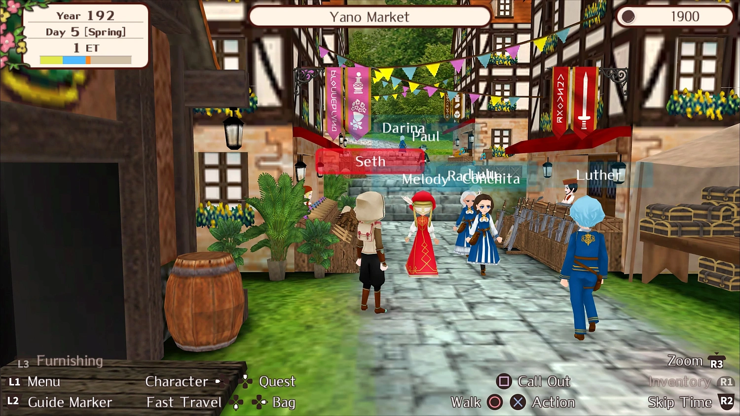 WorldNeverland - Daily Life in the Elnea Kingdom - Another Life Adventure