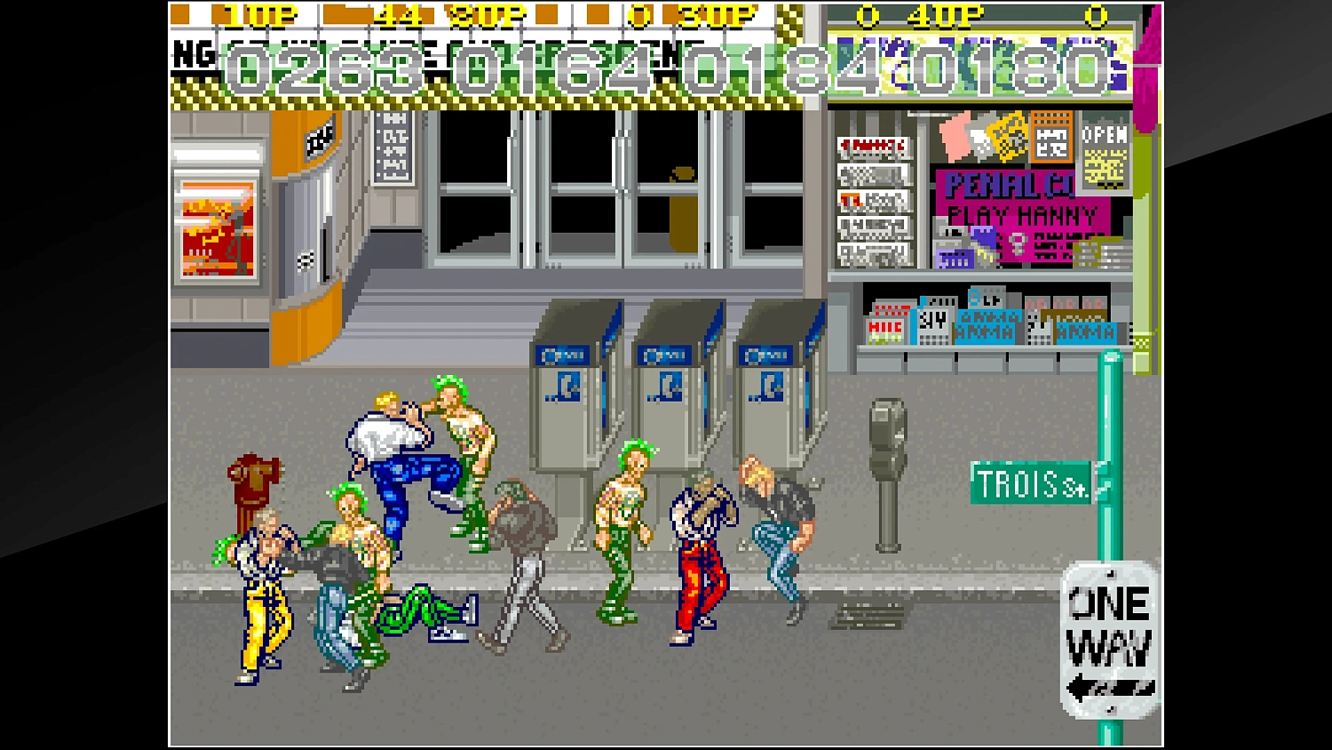 Arcade Archives CRIME FIGHTERS
