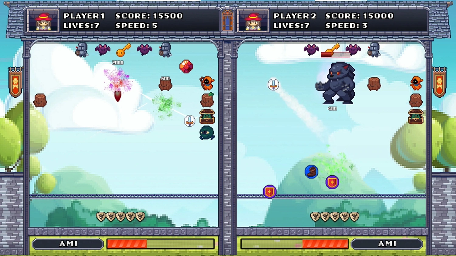 Dragon Break Classic Head to Head