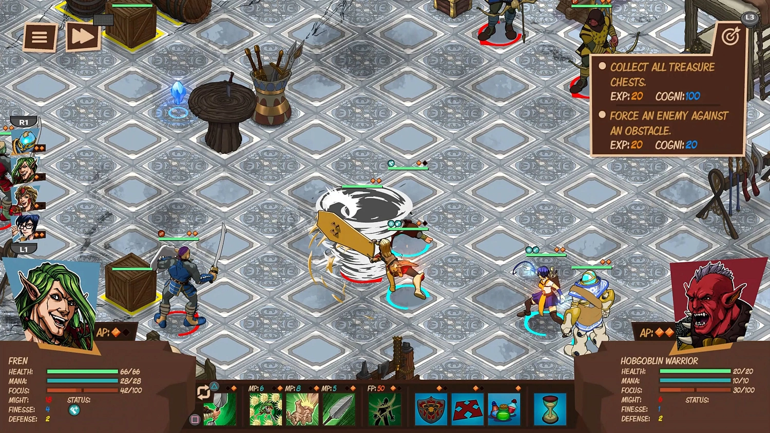 Reverie Knights Tactics