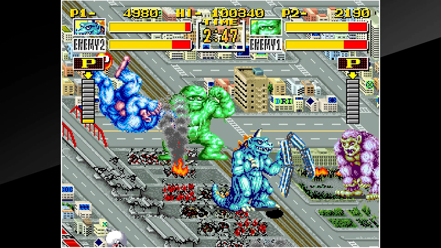 ACA NEOGEO KING OF THE MONSTERS