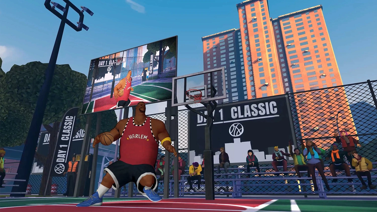 Blacktop Hoops VR