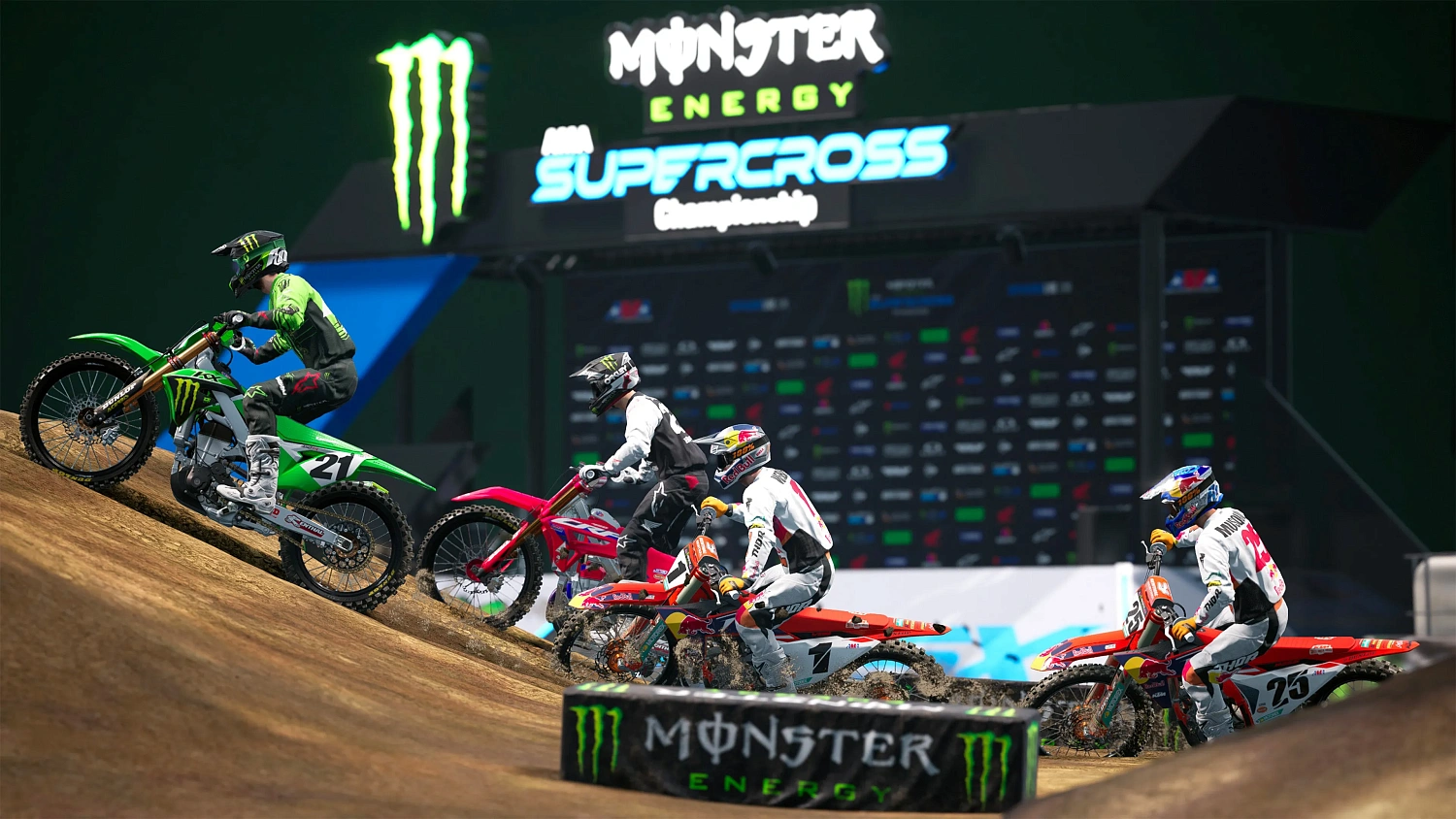 Monster Energy Supercross - The Official Videogame 6 PS4 & PS5