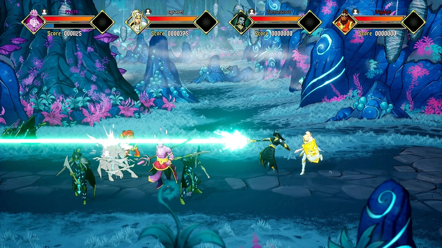 Heroes of Mount Dragon