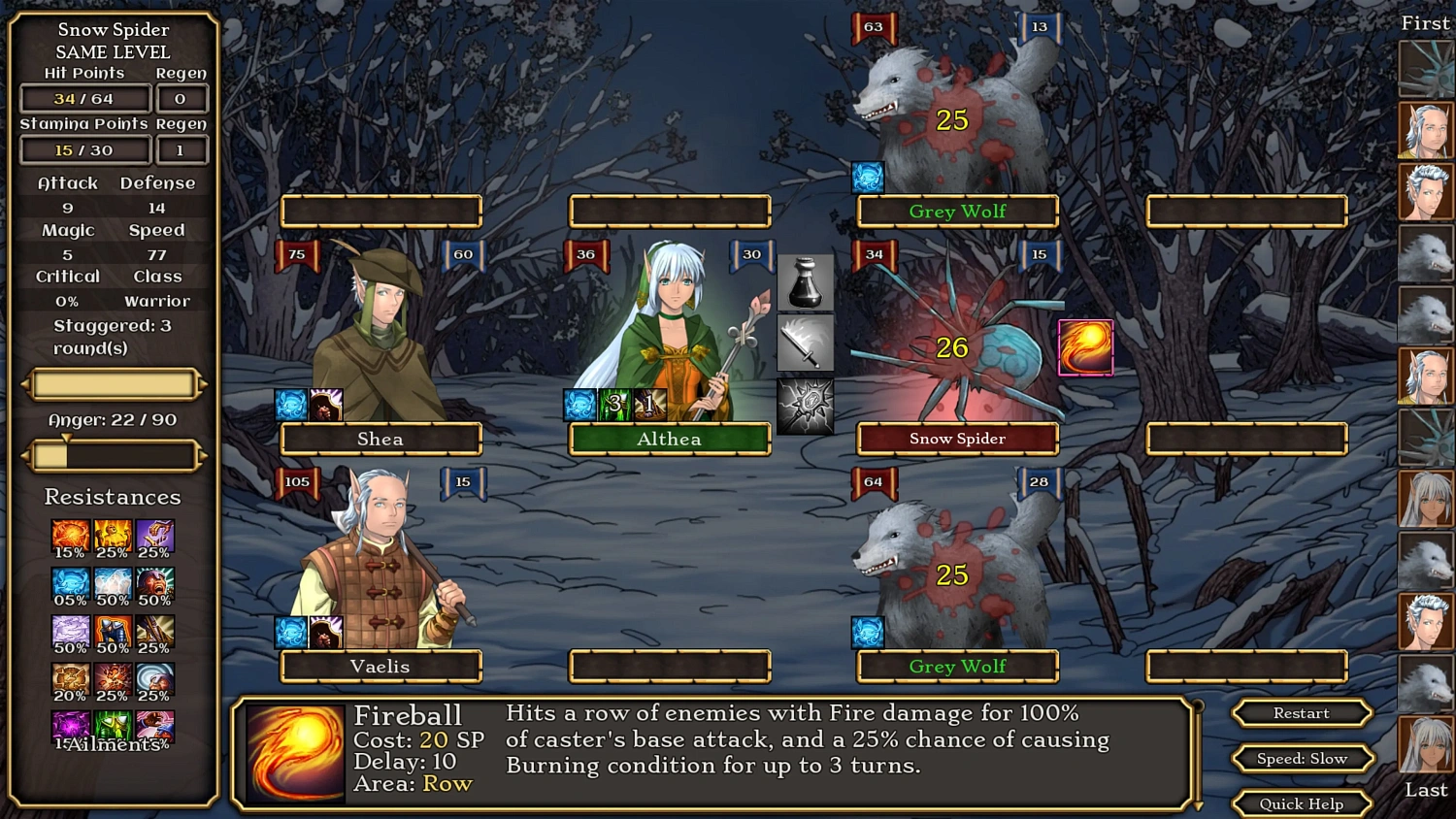 Tales of Aravorn: Seasons of the Wolf