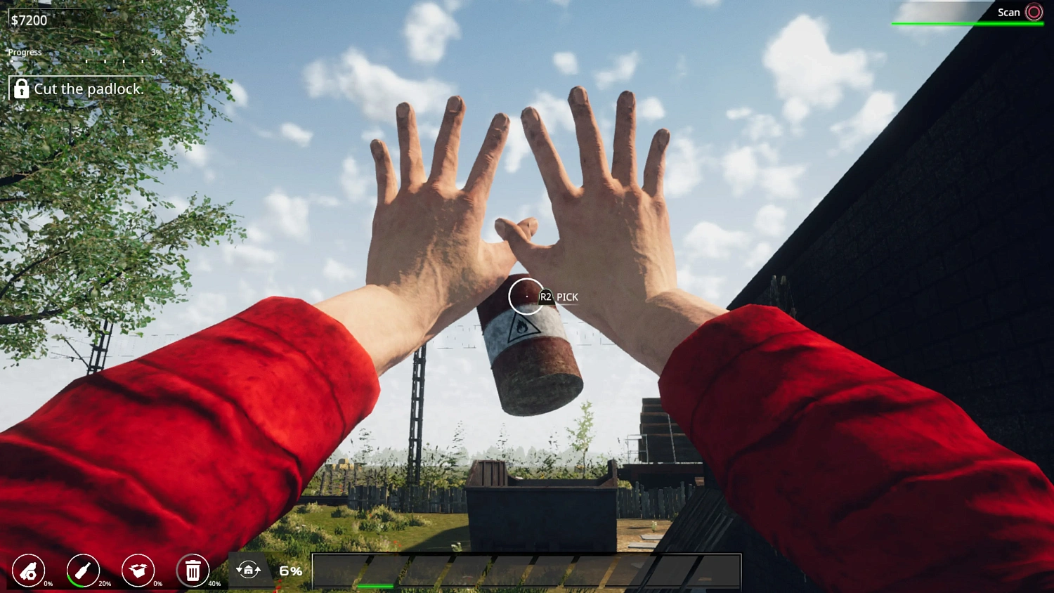 Train Station Renovation