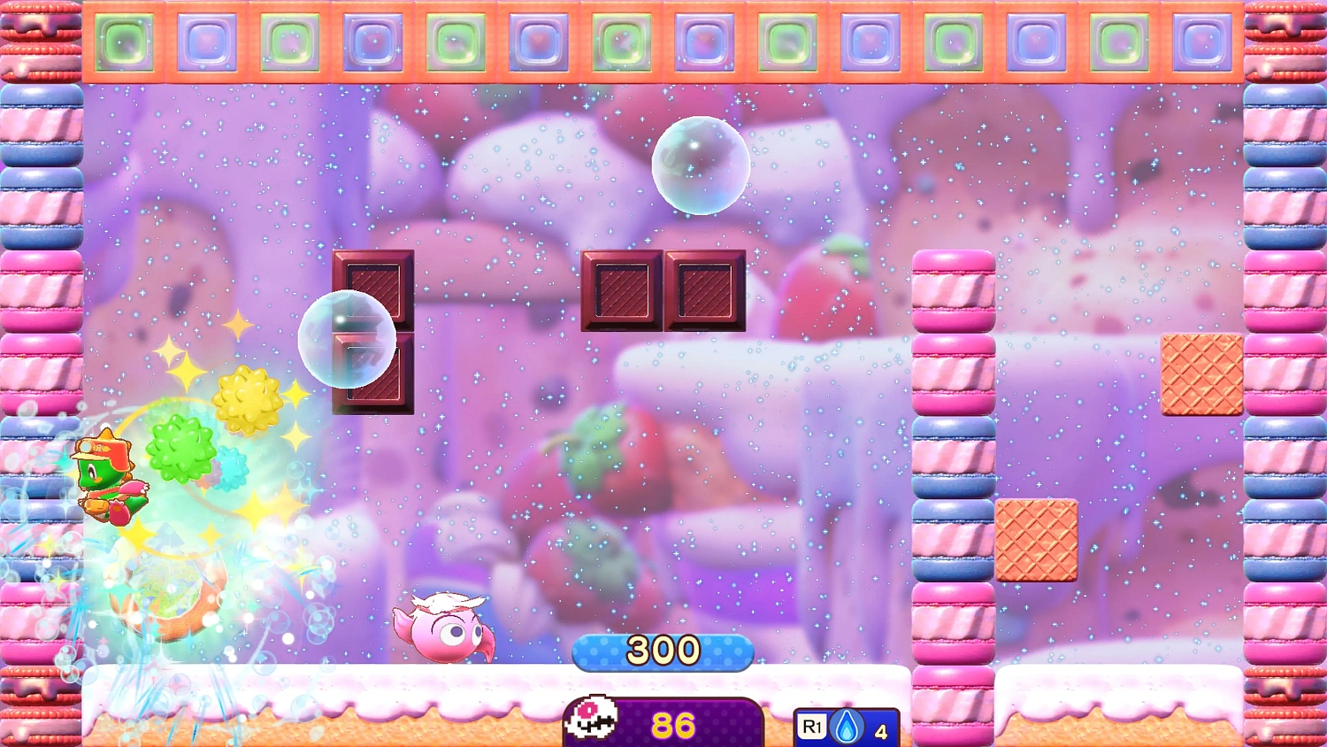 Bubble Bobble SUGAR DUNGEONS