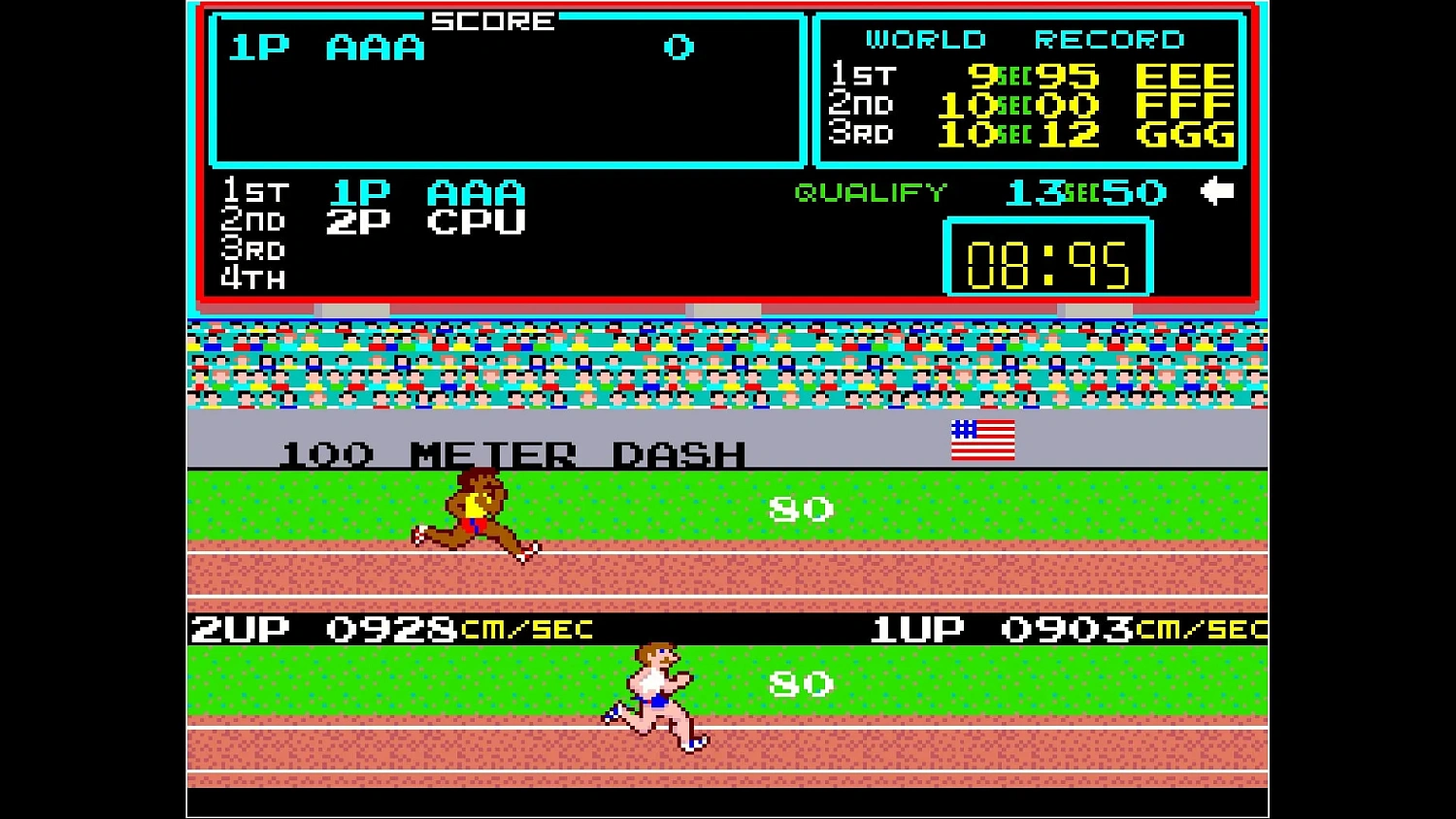 Arcade Archives TRACK & FIELD