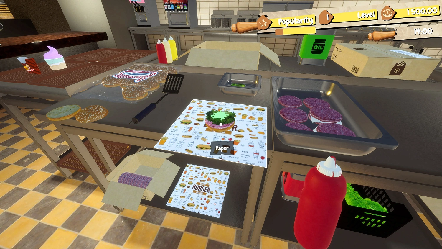 Fast Food Manager Simulator