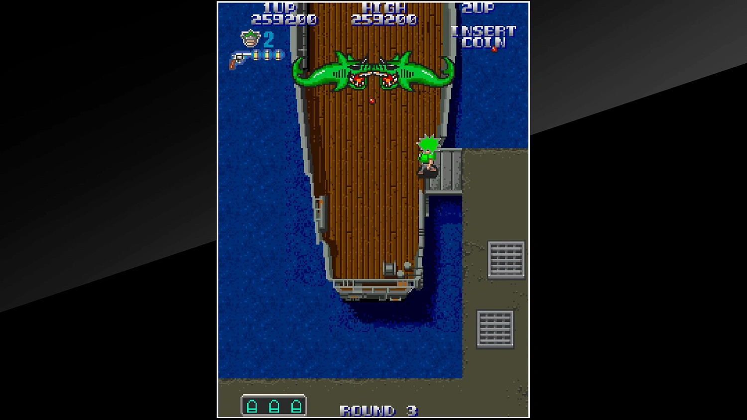 Arcade Archives GANGBUSTERS