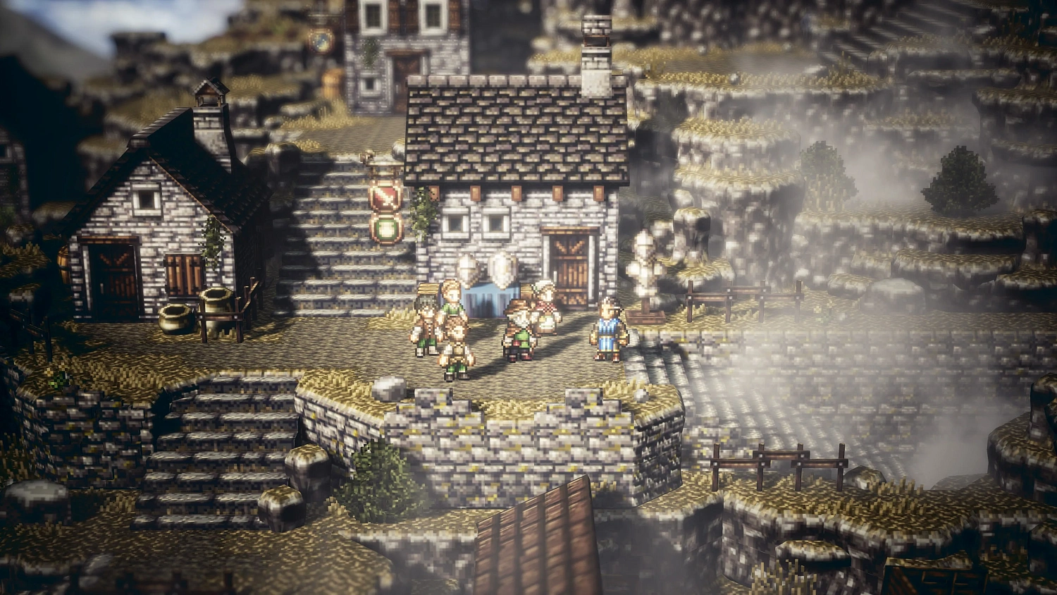 OCTOPATH TRAVELER PS4＆PS5